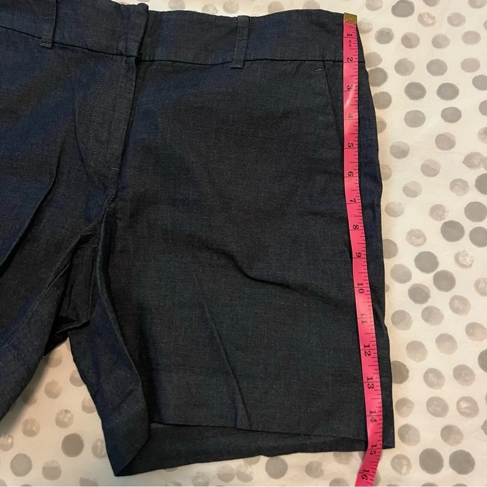 Ann Taylor Factory 6” Chambray Shorts Size 2. - Picture 11 of 12